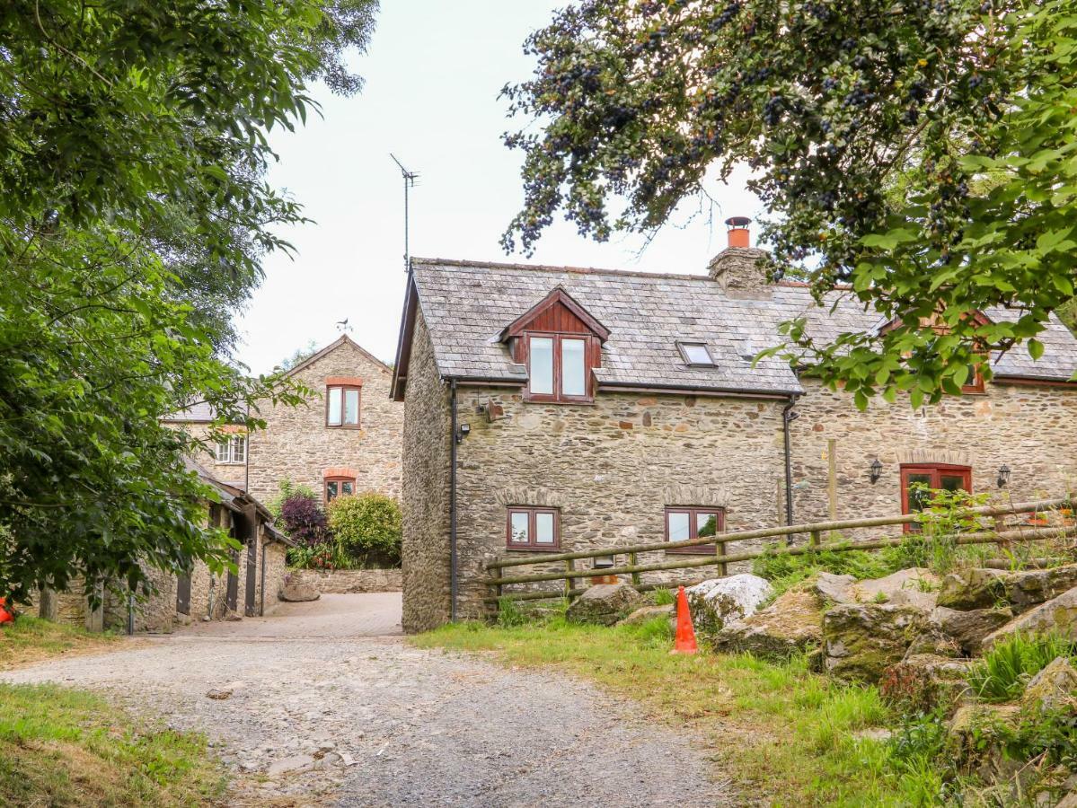 Great Bradley Cottage Майнхед Экстерьер фото