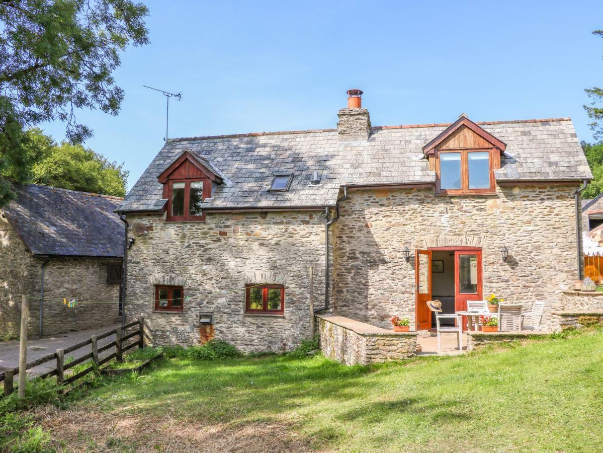 Great Bradley Cottage Майнхед Экстерьер фото